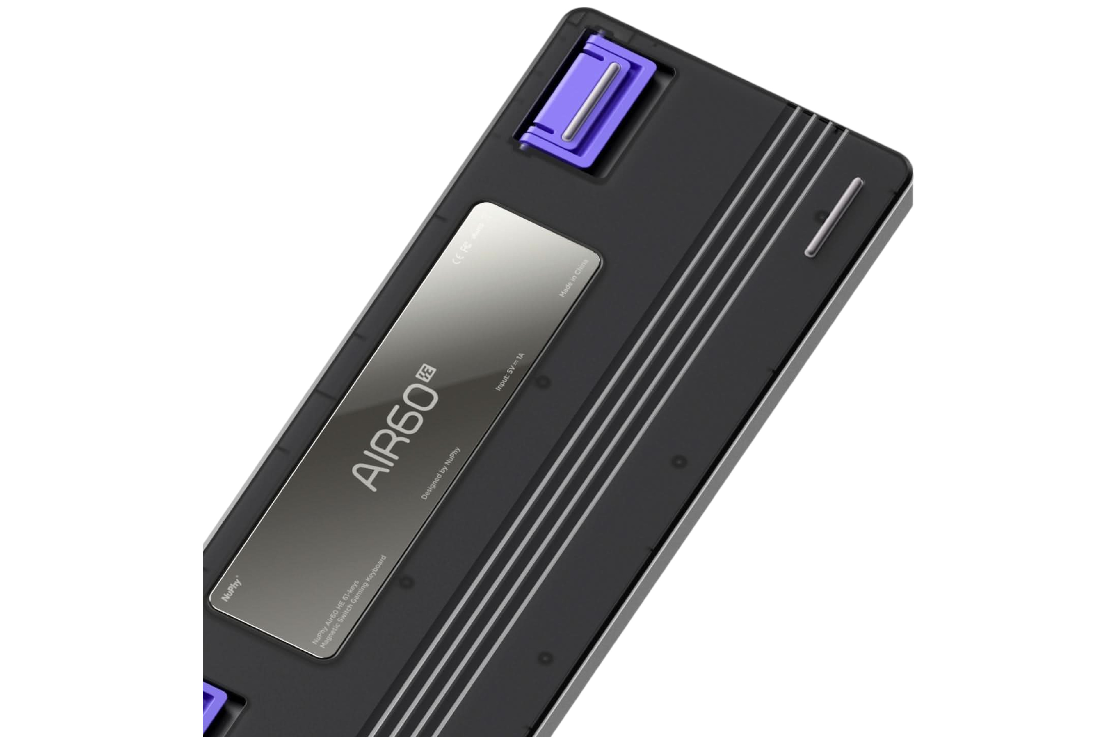 NuPhy Air60 HE Keyboard · Milktooth